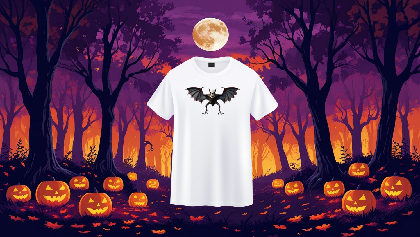 "Bloodwing Horror - Skull-Headed Vampire Bat"