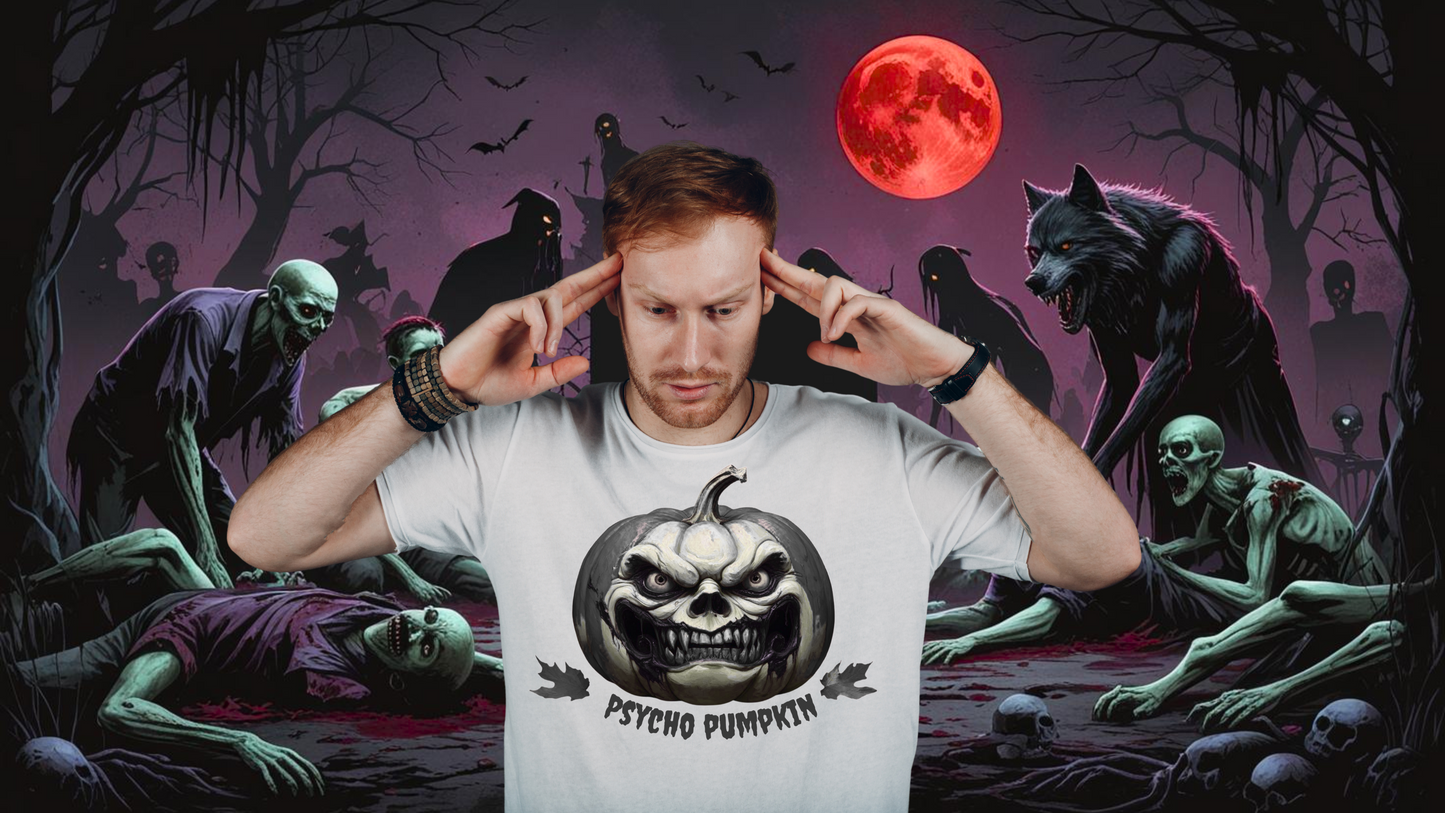"Psycho Pumpkin"