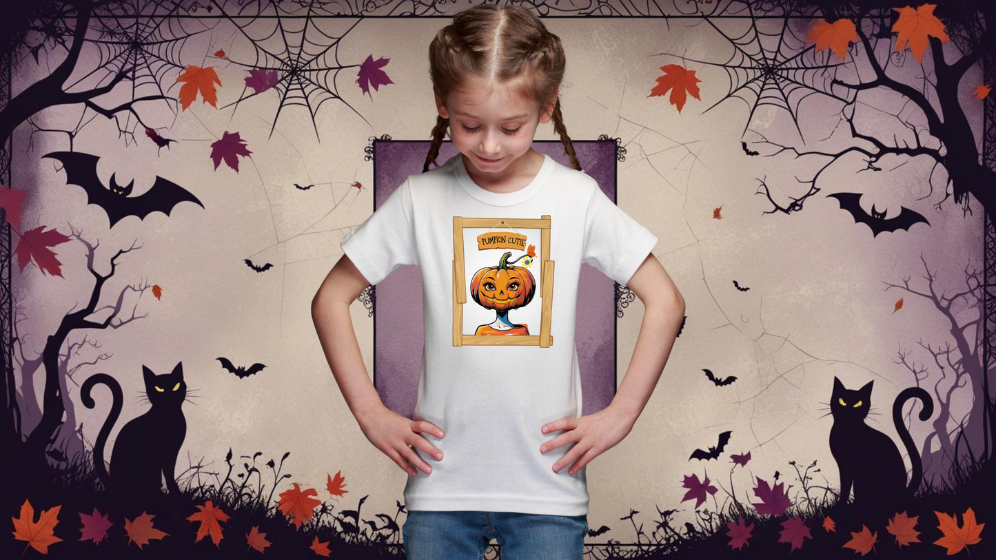 "Head of the Harvest - Pumpkin Cutie"