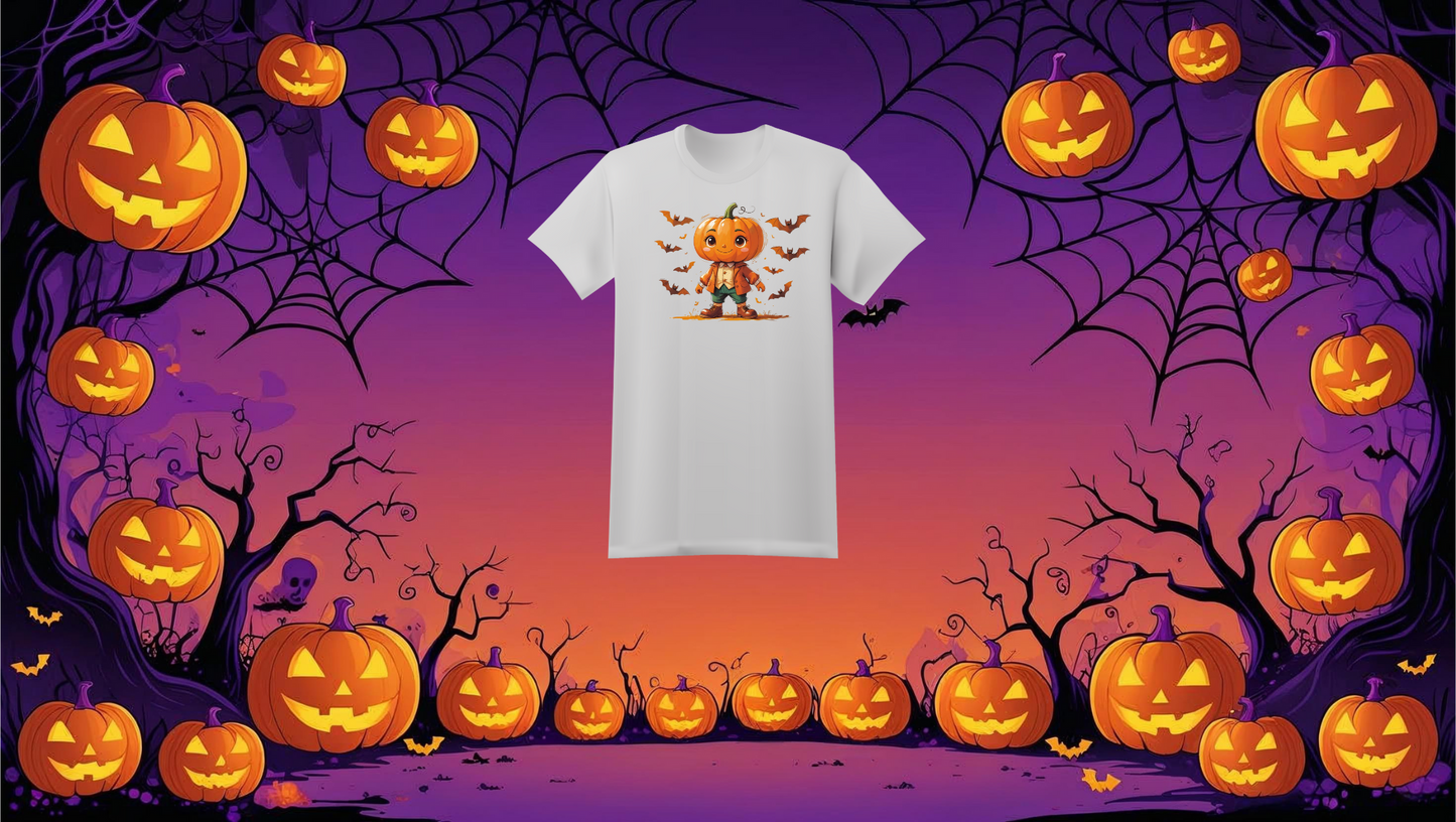 "BOO! I'm the Bat Boss"