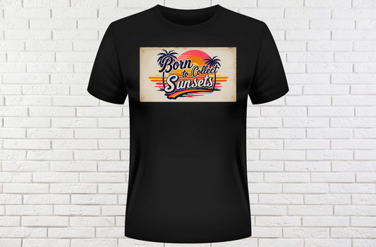 "Born to collect sunsets"