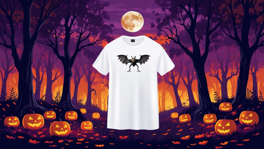 "Bloodwing Horror - Skull-Headed Vampire Bat"