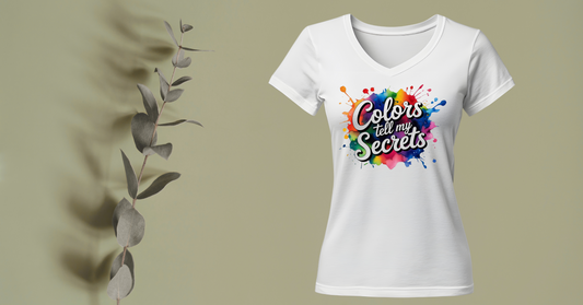 "Colors tell my secrets"