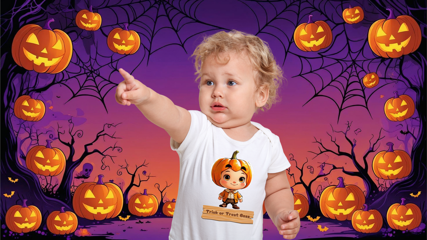 "Trick or Treat Boss"